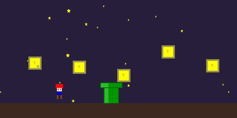 蘑菇王国 赏金女王 隐藏彩蛋场景，神秘的问号方块