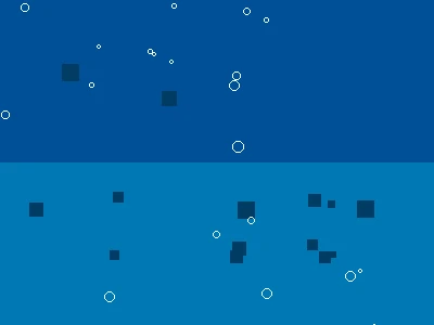 像素艺术作品：水下洞穴，赏金女王 社区创作