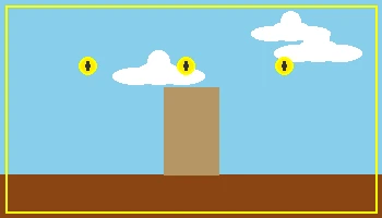 天空之城关卡场景，在浮岛间跳跃探索 赏金女王