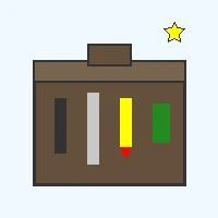 关卡设计器工具箱图标，创作您的 赏金女王 像素关卡